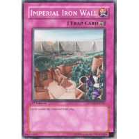 Imperial Iron Wall - Structure Deck Zombie World Thumb Nail