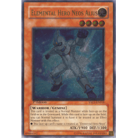 Elemental Hero Neos Alius (Ultimate Rare) - Tactical Evolution Thumb Nail