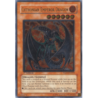 Chthonian Emperor Dragon (Ultimate Rare) - Tactical Evolution Thumb Nail