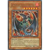 Chthonian Emperor Dragon (Ultra Rare) - Tactical Evolution Thumb Nail