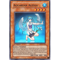 Aquarian Alessa (Super Rare) - Tactical Evolution Thumb Nail