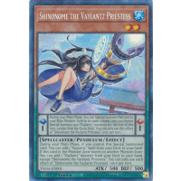 Shinonome the Vaylantz Priestess - Tactical Masters Thumb Nail