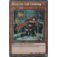 Hiita the Fire Charmer (Starlight Rare) - The Chronicles Deck - Spirit Charmers Thumb Nail