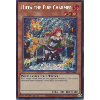 Hiita the Fire Charmer (Secret Rare) - The Chronicles Deck - Spirit Charmers Thumb Nail