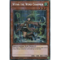 Wynn the Wind Charmer (Starlight Rare) - The Chronicles Deck - Spirit Charmers Thumb Nail