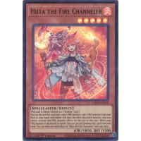 Hiita the Fire Channeler - The Chronicles Deck - Spirit Charmers Thumb Nail