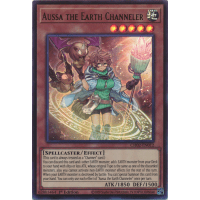Aussa the Earth Channeler - The Chronicles Deck - Spirit Charmers Thumb Nail