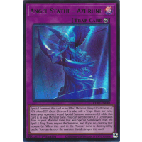 Angel Statue - Azurune - The Chronicles Deck - Spirit Charmers Thumb Nail
