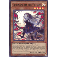 Guiding Quem, the Virtuous - The Chronicles Deck - The Fallen And The Virtuous Thumb Nail