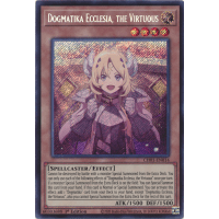 Dogmatika Ecclesia, the Virtuous (Secret Rare) - The Chronicles Deck - The Fallen And The Virtuous Thumb Nail