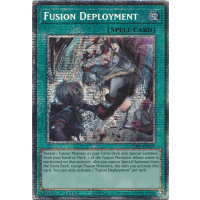 Fusion Deployment (Starlight Rare) - The Chronicles Deck - The Fallen And The Virtuous Thumb Nail