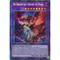 The Dragon that Devours the Dogma (Starlight Rare) - The Chronicles Deck - The Fallen And The Virtuous Thumb Nail