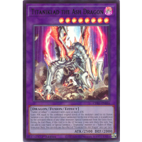 Titaniklad the Ash Dragon - The Chronicles Deck - The Fallen And The Virtuous Thumb Nail