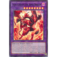 Alba-Lenatus the Abyss Dragon - The Chronicles Deck - The Fallen And The Virtuous Thumb Nail