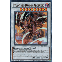 Tyrant Red Dragon Archfiend - The Dark Illusion Thumb Nail