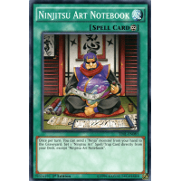 Ninjitsu Art Notebook - The Dark Illusion Thumb Nail