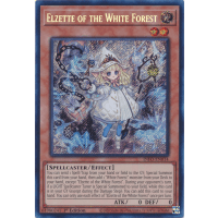 Elzette of the White Forest (Secret Rare) - The Infinite Forbidden Thumb Nail