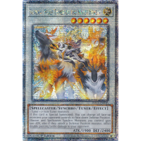 Silvera, Wolf Tamer of the White Forest (Quarter Century Secret Rare) - The Infinite Forbidden Thumb Nail