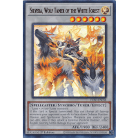 Silvera, Wolf Tamer of the White Forest (Ultra Rare) - The Infinite Forbidden Thumb Nail