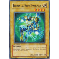 Elemental Hero Sparkman - The Lost Millennium Thumb Nail