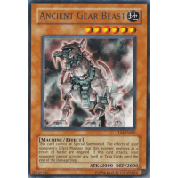 Ancient Gear Beast (Rare) - The Lost Millennium Thumb Nail