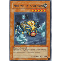 Millennium Scorpion (Rare) - The Lost Millennium Thumb Nail