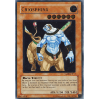 Criosphinx (Ultimate Rare) - The Lost Millennium Thumb Nail