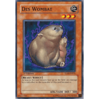 Des Wombat - The Lost Millennium Thumb Nail