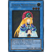 Elemental Mistress Doriado (Ultimate Rare) - The Lost Millennium Thumb Nail