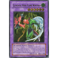 Elemental Hero Flame Wingman (Ultimate Rare) - The Lost Millennium Thumb Nail