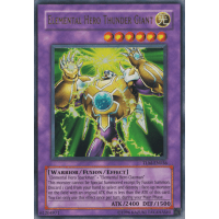 Elemental Hero Thunder Giant (Ultra Rare) - The Lost Millennium Thumb Nail