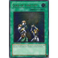 Card of Sanctity (Ultimate Rare) - The Lost Millennium Thumb Nail