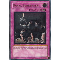 Royal Surrender (Ultimate Rare) - The Lost Millennium Thumb Nail
