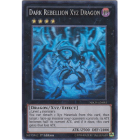 Dark Rebellion Xyz Dragon (Ghost Rare) - The New Challengers Thumb Nail