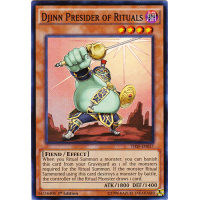 Djinn Presider of Rituals - The Secret Forces Thumb Nail