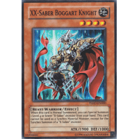 XX-Saber Boggart Knight (Super Rare) - The Shining Darkness Thumb Nail