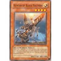 Hunter of Black Feathers - The Shining Darkness Thumb Nail