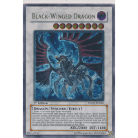 Black-Winged Dragon (Ultimate Rare) - The Shining Darkness Thumb Nail