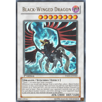 Black-Winged Dragon (Ultra Rare) - The Shining Darkness Thumb Nail