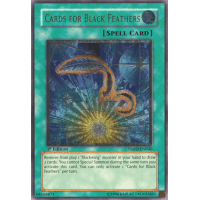 Cards for Black Feathers (Ultimate Rare) - The Shining Darkness Thumb Nail