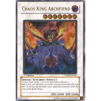 Chaos King Archfiend (Ultimate Rare) - The Shining Darkness Thumb Nail