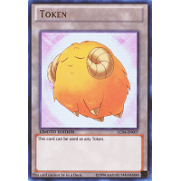 Sheep Token (Yellow) - Tokens Thumb Nail