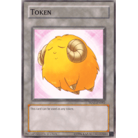 Sheep Token (Yellow) - Tokens Thumb Nail