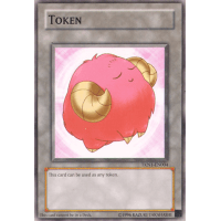 Sheep Token (Pink) - Tokens Thumb Nail