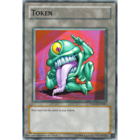 Ojama Token (Green) - Tokens Thumb Nail