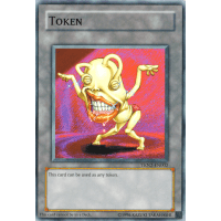 Ojama Token (Yellow) - Tokens Thumb Nail