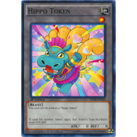 Hippo Token (Blue) - Tokens Thumb Nail