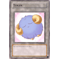 Sheep Token (Blue) - Tokens Thumb Nail