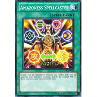 Amazoness Spellcaster - Turbo Pack 4 Thumb Nail