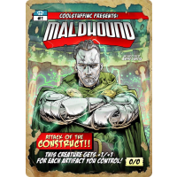 CoolStuffInc.com Maldhound Construct Token - Magic Thumb Nail